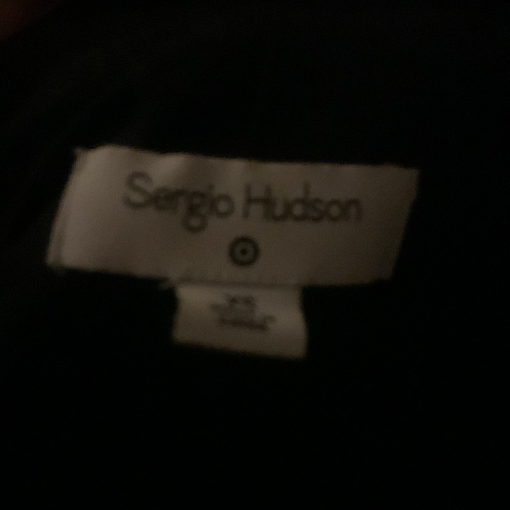 Sergio Hudson x Target 🎯 fitted Black Ladies Blazer - Picture 7 of 7